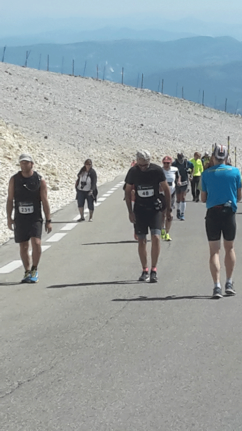 Semi-Marathon du Mont-ventoux 2017