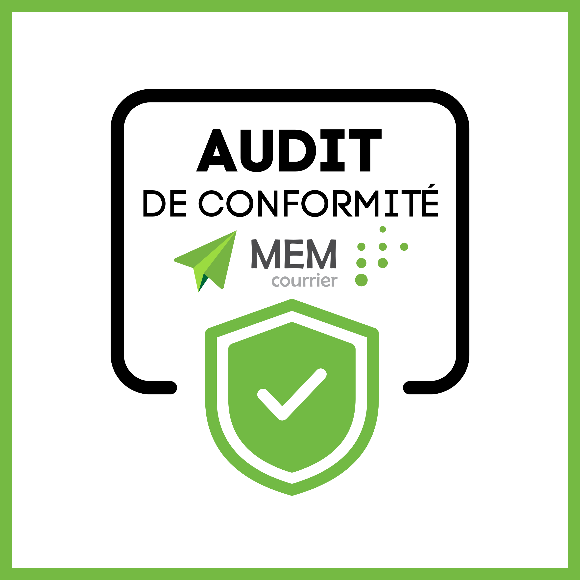 Audit open source MEM Courrier